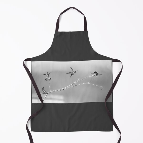 Item preview, Hummingbirds in Black and White designed and sold by CarolM.
