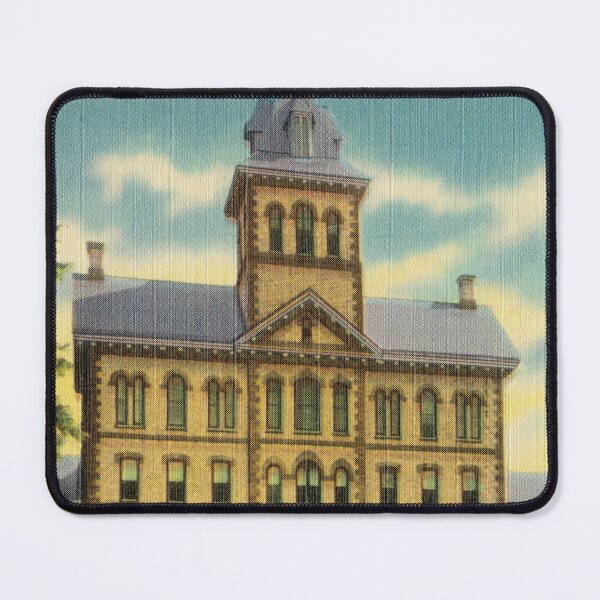 Item preview, Danville State Hospital Vintage Postcard – State Hospital with Trees designed and sold by GhostlyWorld.