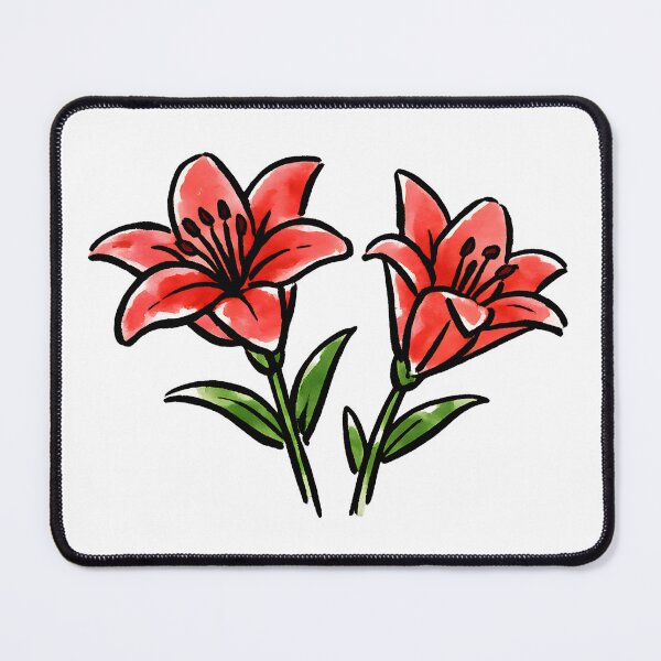 Item preview, Lillies designed and sold by GraphicsClub.