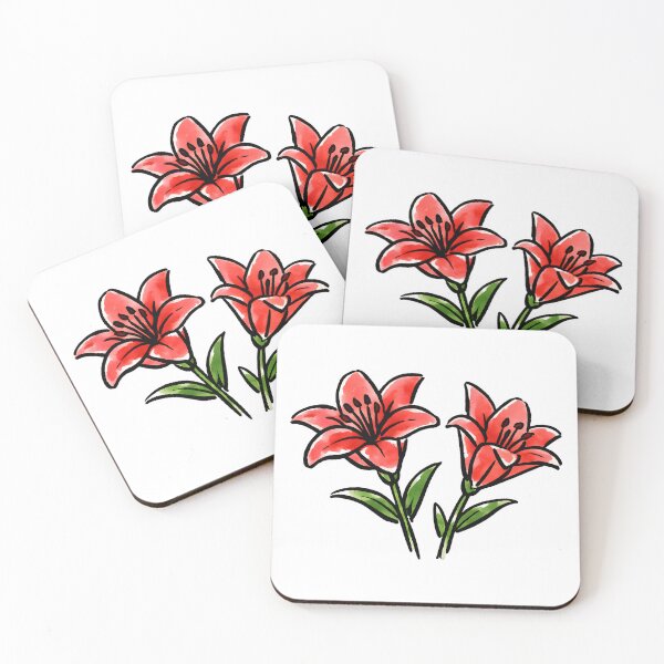 Item preview, Lillies  designed and sold by GraphicsClub.