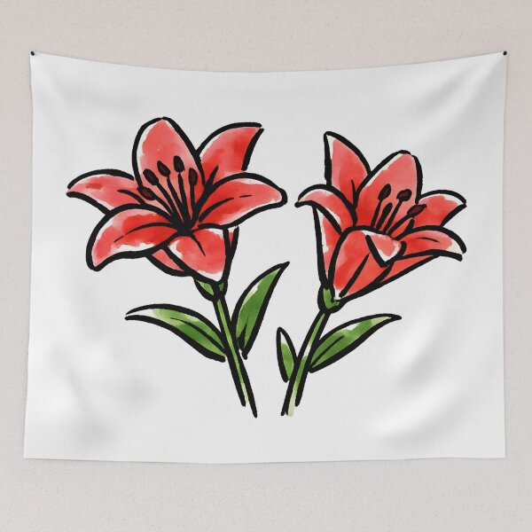 Item preview, Lillies  designed and sold by GraphicsClub.