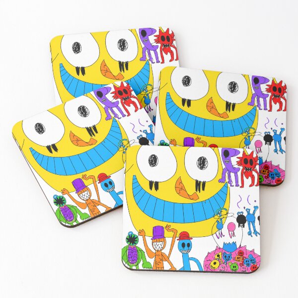 Item preview, Childhood Creativity Scary Friends Art designed and sold by Kantawich.