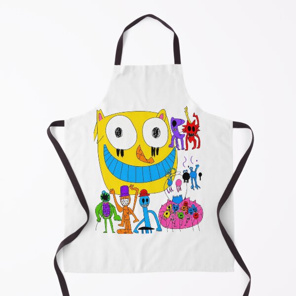 Item preview, Childhood Creativity Scary Friends Art designed and sold by Kantawich.