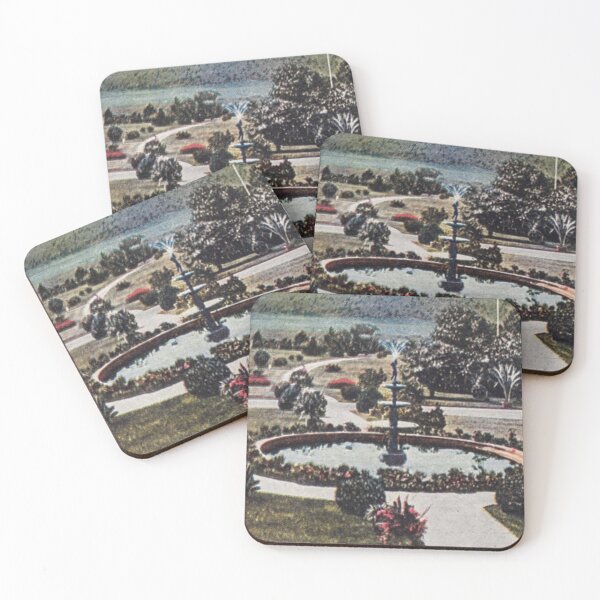Item preview, Danville State Hospital Vintage Postcard – Lawn of State Hospital designed and sold by GhostlyWorld.