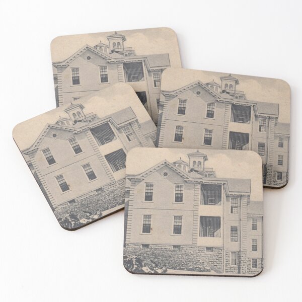 Item preview, Danville State Hospital Vintage Postcard – Womens Infirmary designed and sold by GhostlyWorld.
