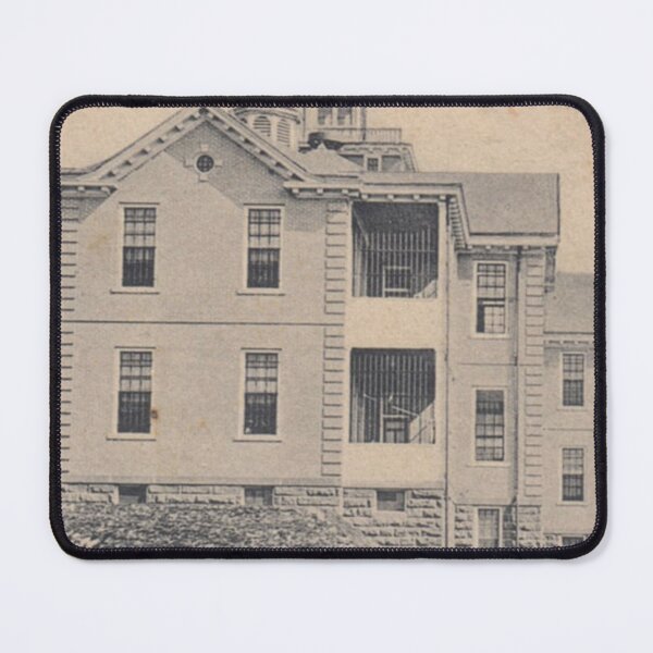 Item preview, Danville State Hospital Vintage Postcard – Womens Infirmary designed and sold by GhostlyWorld.