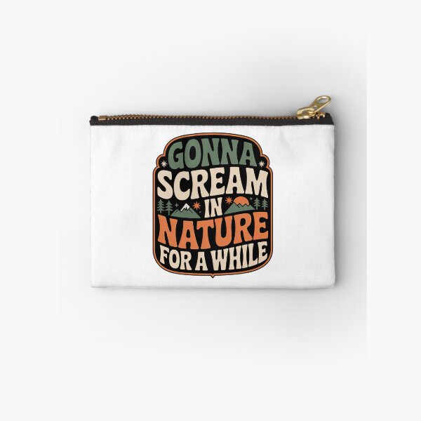 Item preview, Vintage Nature, Gonna Scream in Nature For A While designed and sold by graphic-genie.