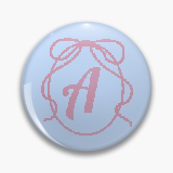 Item preview, Red Dotted Bow Monogram - Letter A designed and sold by Henlodesy.