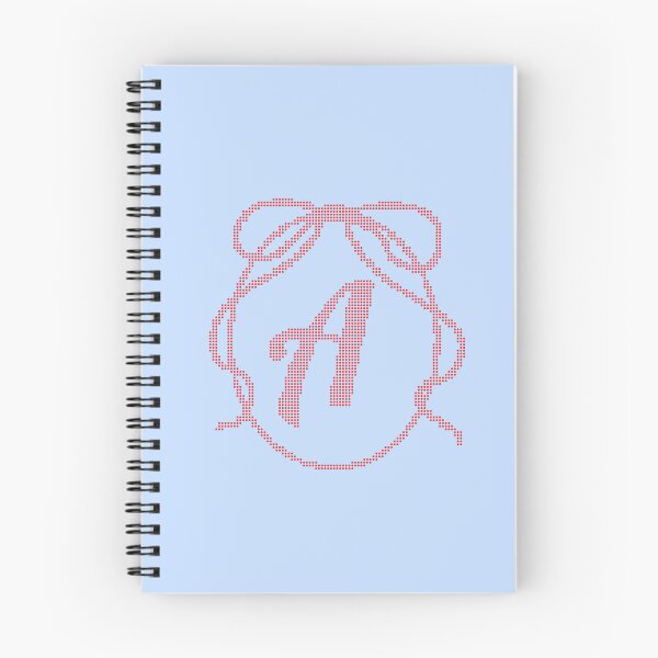 Item preview, Red Dotted Bow Monogram - Letter A designed and sold by Henlodesy.