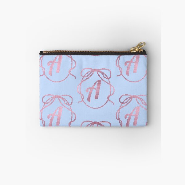 Item preview, Red Dotted Bow Monogram - Letter A designed and sold by Henlodesy.