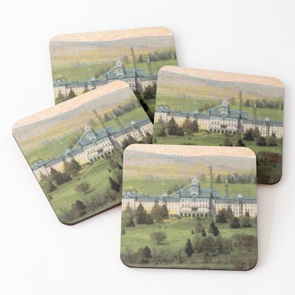 Item preview, Danville State Hospital Vintage Postcard – State Hospital designed and sold by GhostlyWorld.