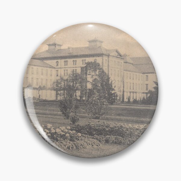 Item preview, Danville State Hospital Vintage Postcard – State Hospital for the Insane designed and sold by GhostlyWorld.