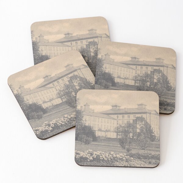Item preview, Danville State Hospital Vintage Postcard – State Hospital for the Insane designed and sold by GhostlyWorld.