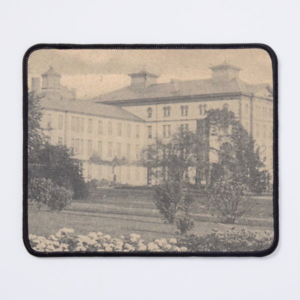 Item preview, Danville State Hospital Vintage Postcard – State Hospital for the Insane designed and sold by GhostlyWorld.