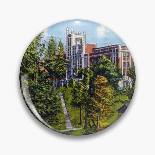 Item preview, Waverly Hills Sanatorium Original Vintage Postcard – Dixie Highway designed and sold by GhostlyWorld.