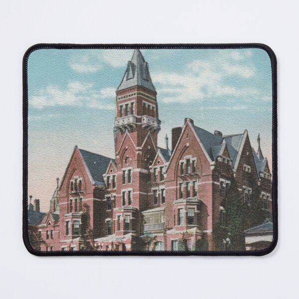 Item preview, Danvers State Hospital Original Vintage Postcard – Male Wing and Administration designed and sold by GhostlyWorld.