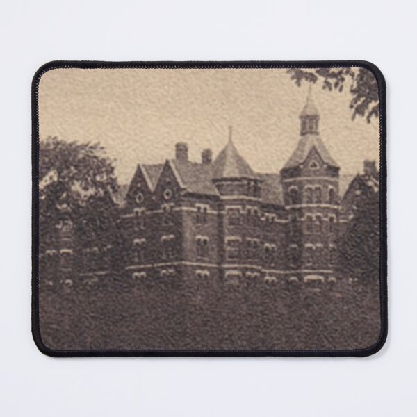 Item preview, Danvers State Hospital Original Vintage Postcard – State Insane Asylum designed and sold by GhostlyWorld.