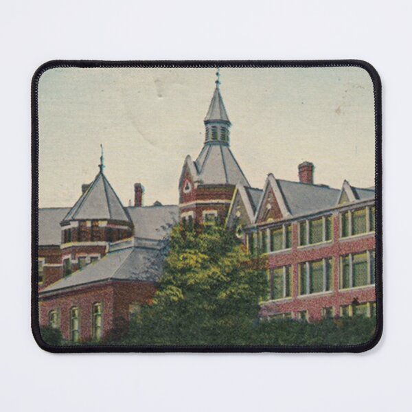 Item preview, Danvers State Hospital Original Vintage Postcard – Mass. Asylum for Insane designed and sold by GhostlyWorld.