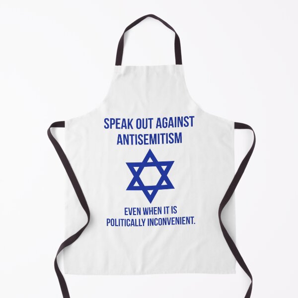 Item preview, Speak out against antisemitism even when it is politically inconvenient. designed and sold by Rachel the Artist .