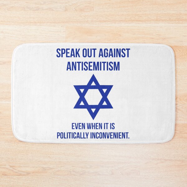 Item preview, Speak out against antisemitism even when it is politically inconvenient. designed and sold by Rachel the Artist .