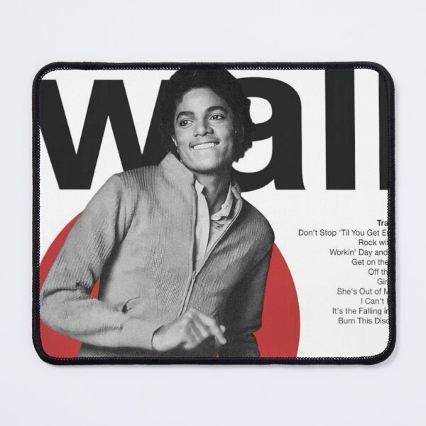 Item preview, Michael Jackson Evolution: Thriller, Bad & Dangerous Era Fan Art designed and sold by benja-08.