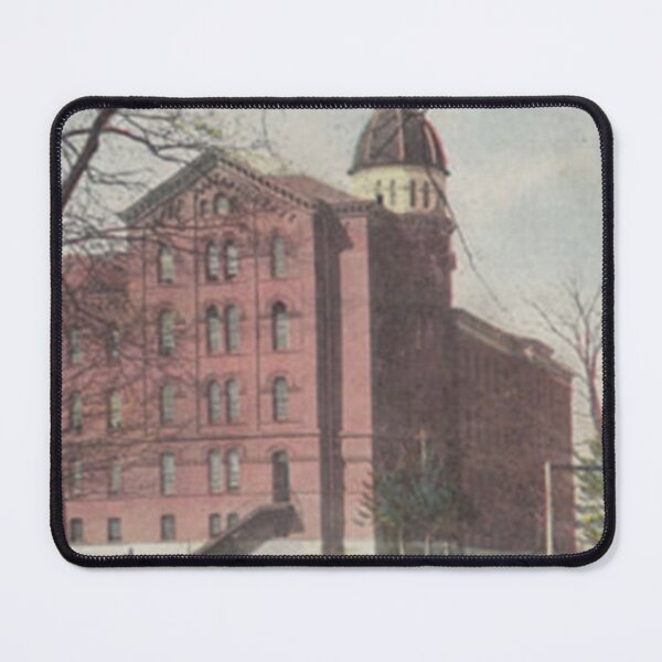Item preview, Columbus State Hospital Original Vintage Postcard – The State Hospital designed and sold by GhostlyWorld.