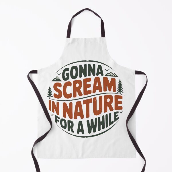 Item preview, Vintage Nature, Gonna Scream in Nature For A While designed and sold by graphic-genie.
