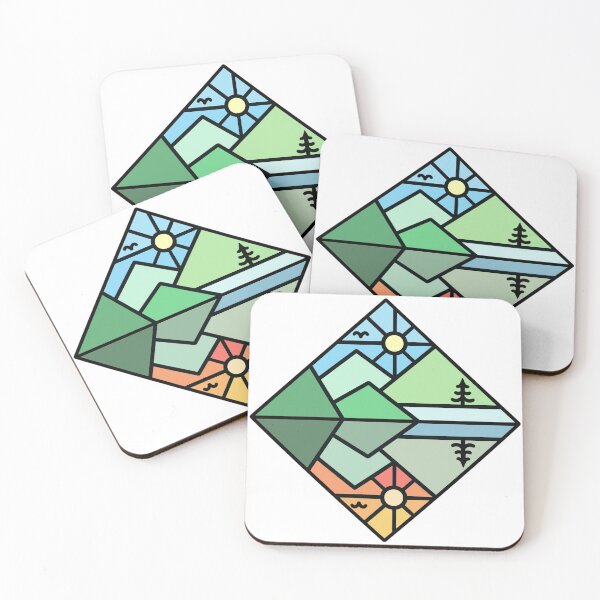 Item preview, Mountain reflection designed and sold by Krafturtle.