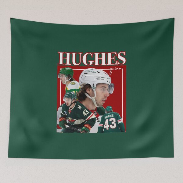 Item preview, quinn hughes retro design designed and sold by aksav.