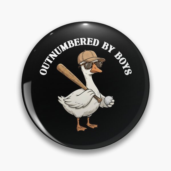 Item preview, Outnumbered By Boys designed and sold by Ellafeingold.