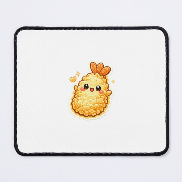 Item preview, Tempura Sticker | Cute Kawaii Japanese Food Art designed and sold by CutePrintCorner.