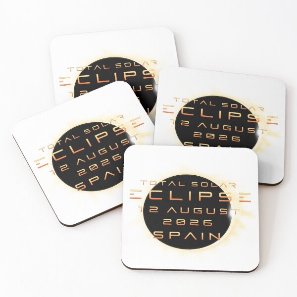 Item preview, Total Solar Eclipse 2026 Spain  designed and sold by TheEndDesign.