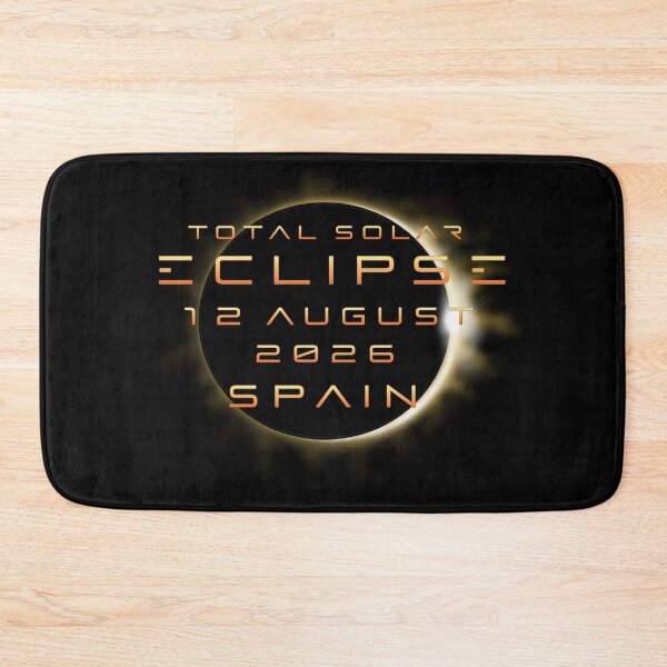 Item preview, Total Solar Eclipse 2026 Spain  designed and sold by TheEndDesign.
