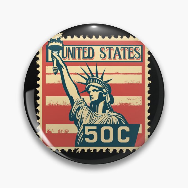 Item preview, United States Vintage Stamp - Statue of Liberty designed and sold by tiigerdad.