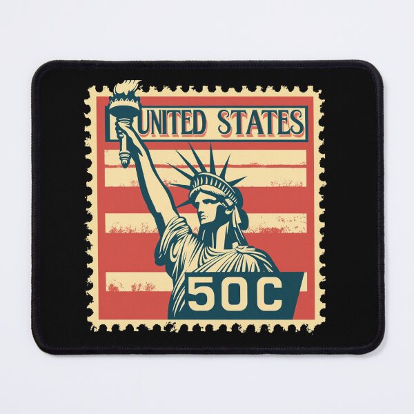 Item preview, United States Vintage Stamp - Statue of Liberty designed and sold by tiigerdad.
