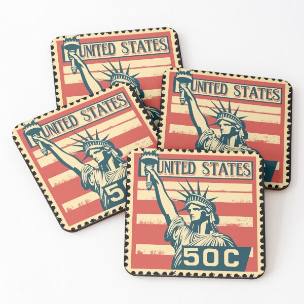 Item preview, United States Vintage Stamp - Statue of Liberty designed and sold by tiigerdad.