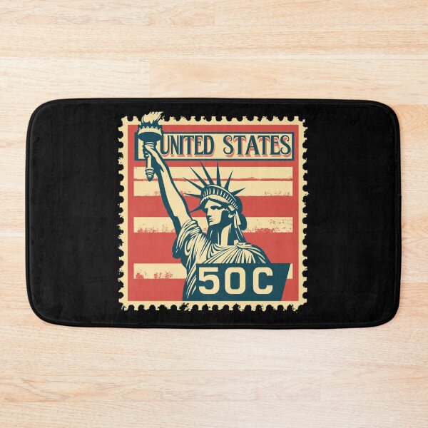 Item preview, United States Vintage Stamp - Statue of Liberty designed and sold by tiigerdad.