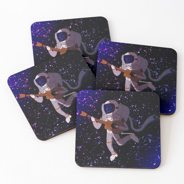 Item preview, Interstellar Melodies designed and sold by ilustrasdodeni.