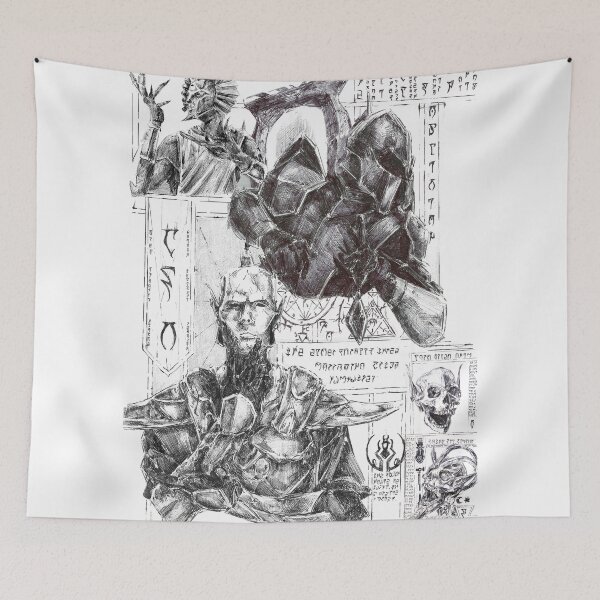 Item preview, Elder Scrolls Collection - White designed and sold by numnutzez.