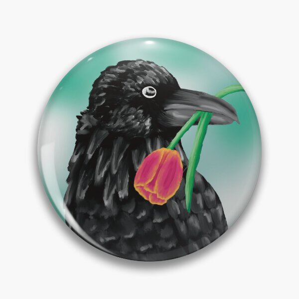 Item preview, Raven designed and sold by frenchsavvy.