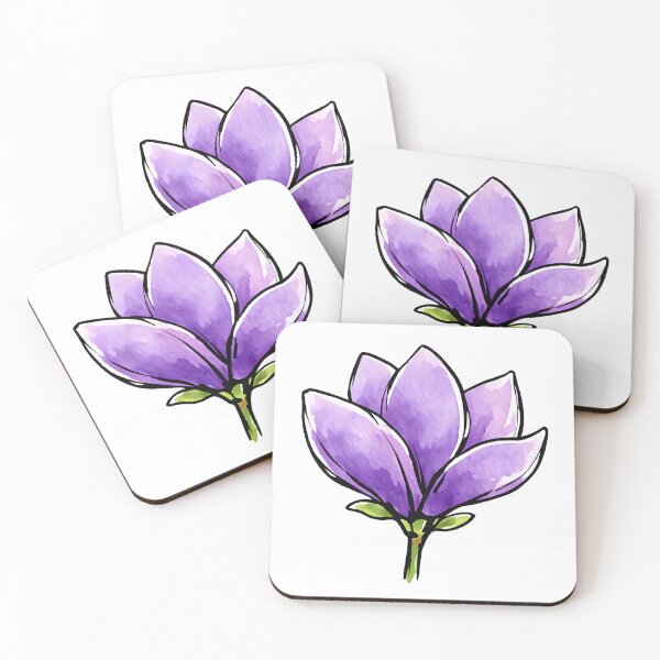Item preview, Magnolia Flower designed and sold by GraphicsClub.