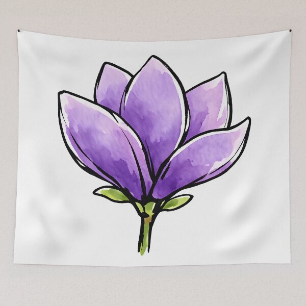 Item preview, Magnolia Flower designed and sold by GraphicsClub.
