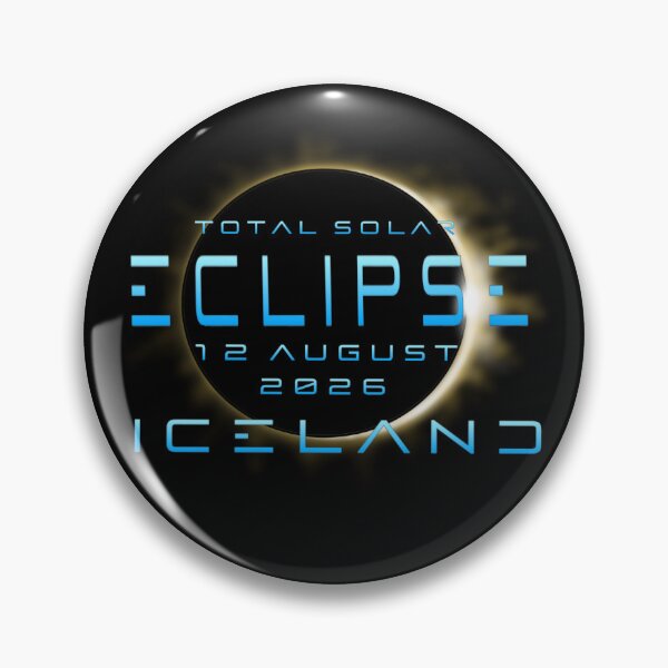 Item preview, Total Solar Eclipse 2026 Iceland  designed and sold by TheEndDesign.