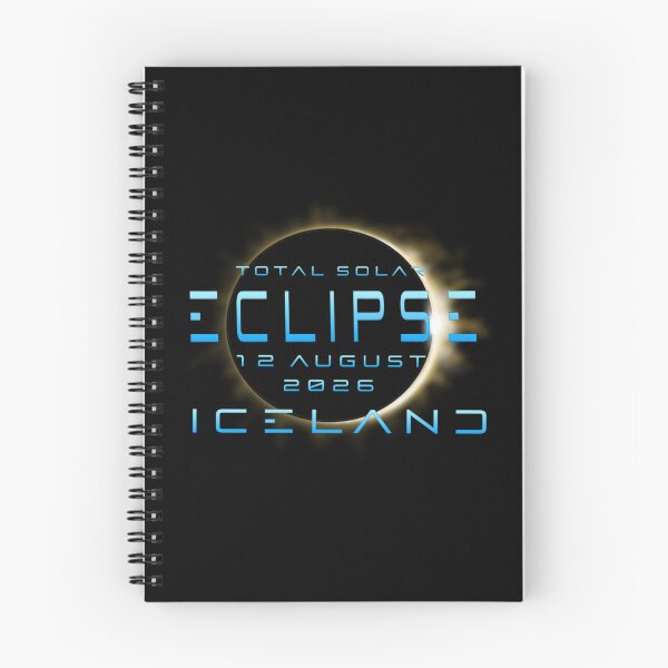 Item preview, Total Solar Eclipse 2026 Iceland  designed and sold by TheEndDesign.