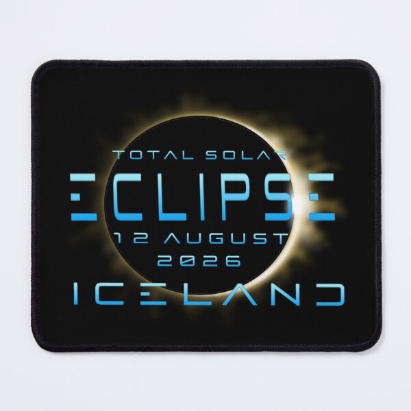 Item preview, Total Solar Eclipse 2026 Iceland  designed and sold by TheEndDesign.