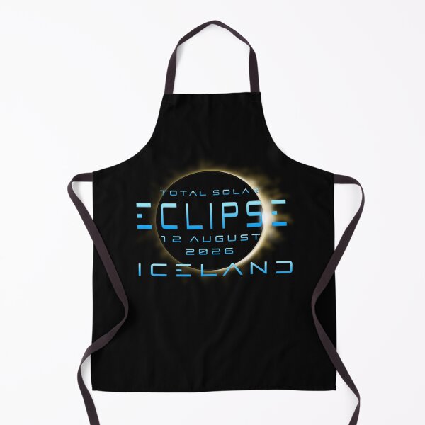 Item preview, Total Solar Eclipse 2026 Iceland  designed and sold by TheEndDesign.