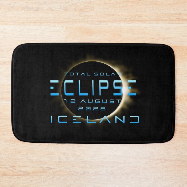 Item preview, Total Solar Eclipse 2026 Iceland  designed and sold by TheEndDesign.