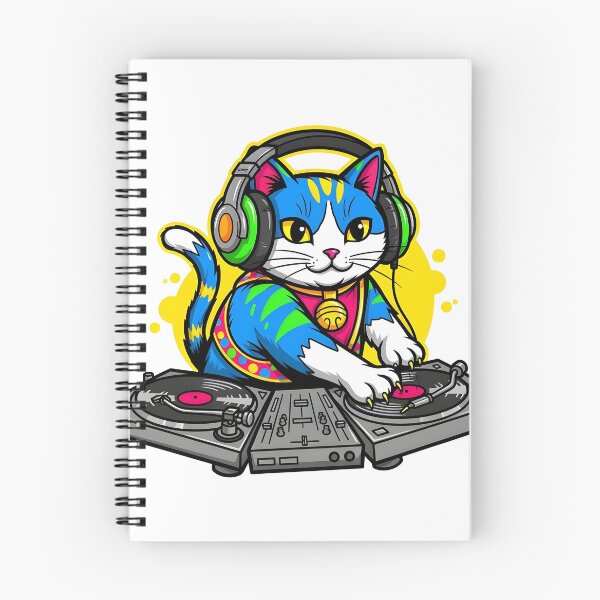 Item preview, DJ Neko designed and sold by AlphaMerchSource.