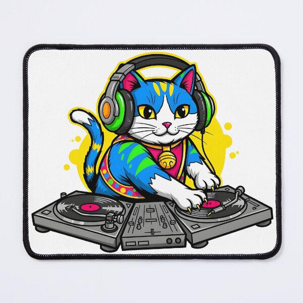 Item preview, DJ Neko designed and sold by AlphaMerchSource.