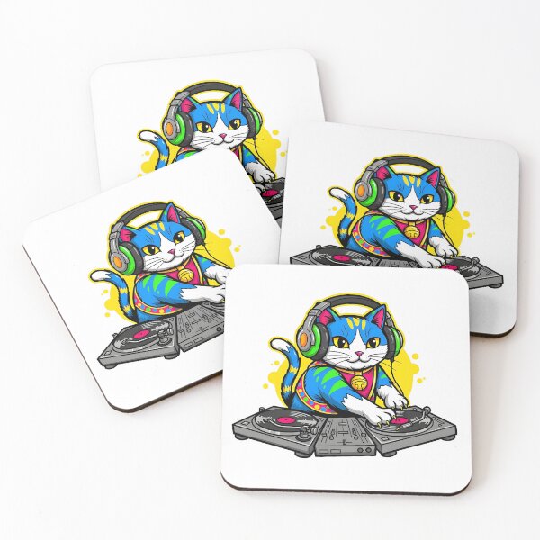Item preview, DJ Neko designed and sold by AlphaMerchSource.